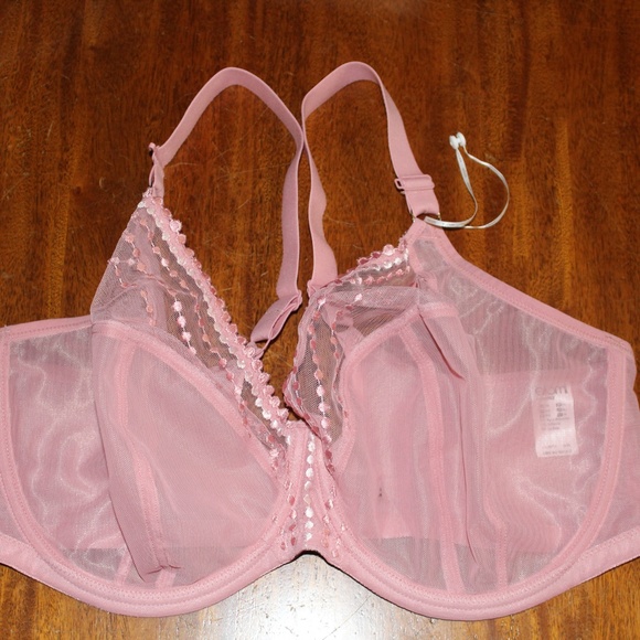 NEW Elomi Matilda Full Figure Underwire Plunge Bra - Picture 3 of 5